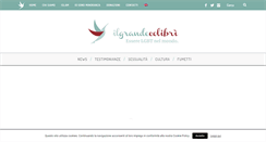 Desktop Screenshot of ilgrandecolibri.com
